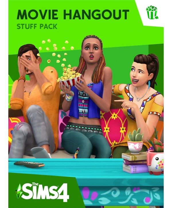 The Sims 4 - Movie Hangout Stuff DLC Origin / EA app Key GLOBAL